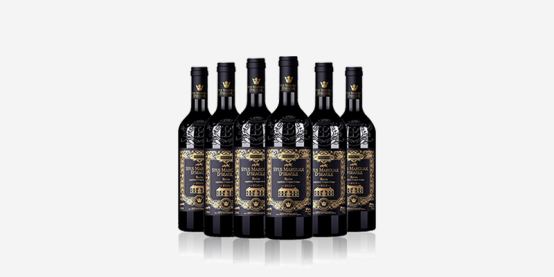 法国原瓶进口 圣图斯玛歌仕佳·巴德斯葡萄酒 750ml 6支/箱