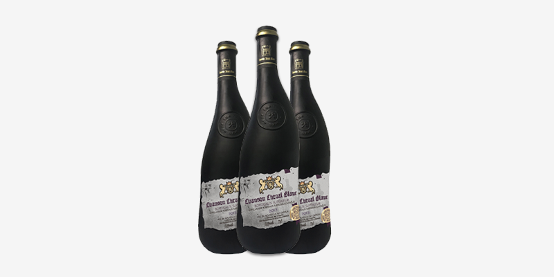 法国进口红酒 白马歌系列干红葡萄酒 750ml 原瓶原装 750ml*6