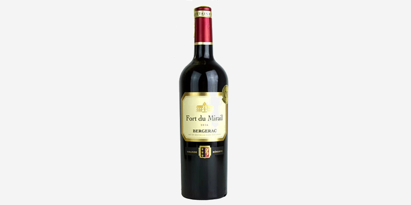 米拉尔城堡红葡萄酒（6支/箱）