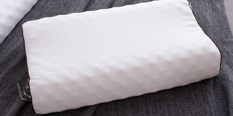 竣程品牌 天然乳胶枕乳胶枕 颈椎护颈枕防螨乳胶枕（一个装）