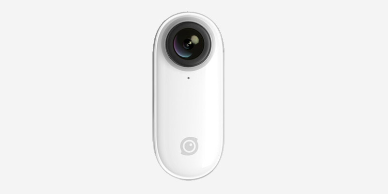 Insta360 GO拇指防抖相机 智能AI运动摄像头数码Vlog小型摄像机