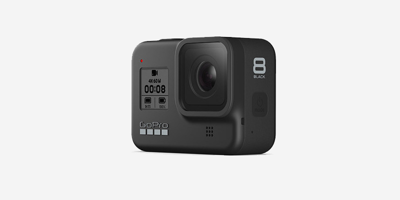 Gopro HERO8 BLACK运动相机高清4K60防抖坚固防水摄像机数码相机