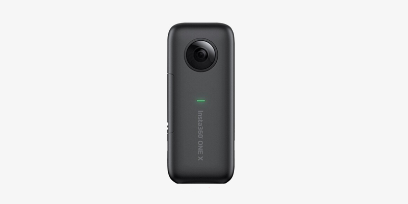 Insta360 ONE X运动全景相机 防抖数码相机高清摄像机户外运动摄像