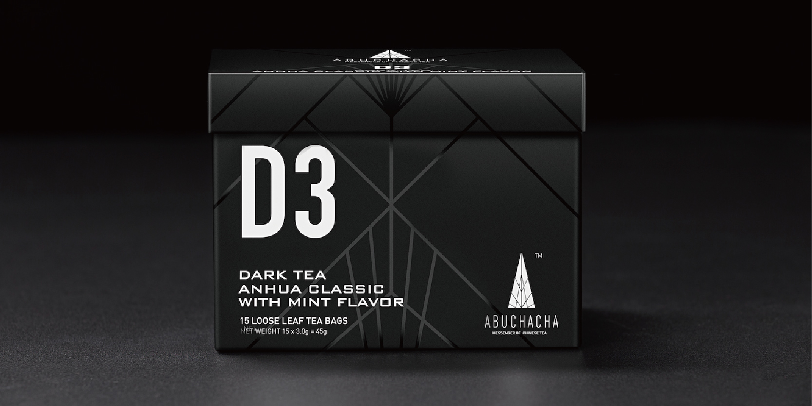 D3阿部茶茶安化经典薄荷味黑茶（15包）