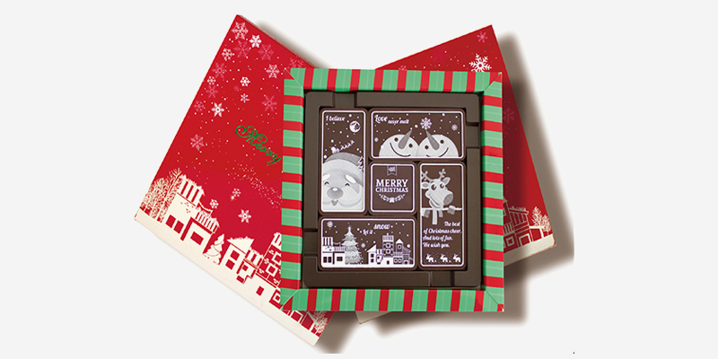 圣诞节礼物创意巧克力 支持企业定制