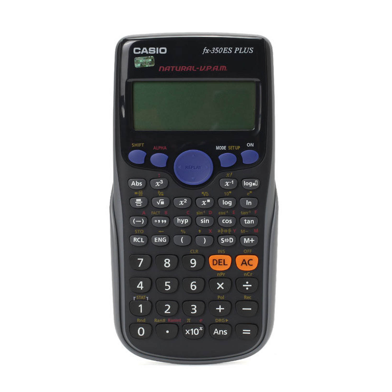 卡西欧(casio)函数科学计算器 黑 fx-350es plus 单台装